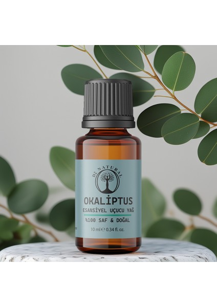 Okaliptus Esansiyel Uçucu Yağ %100 Saf ve Doğal 10 ml