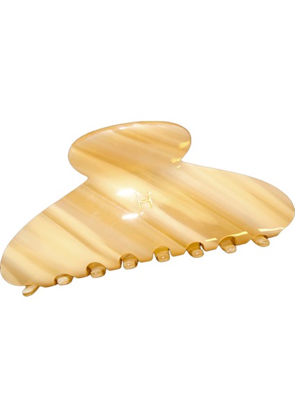 Krem Saç Aksesuarı Fıldısı Large Mandal Toka