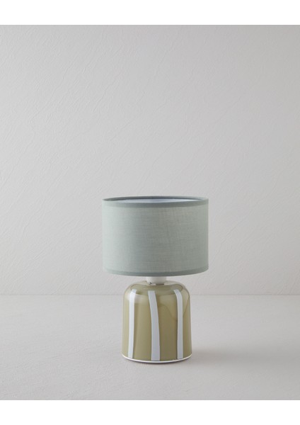 Tansy Abajur 23 cm Yeşil