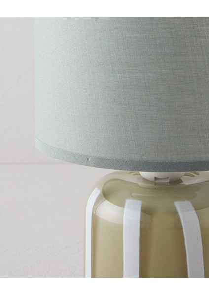 Tansy Abajur 23 cm Yeşil modelleri