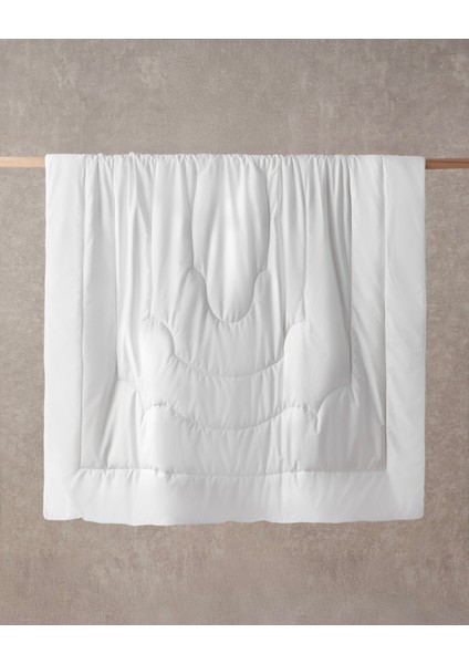 Dorma Mevsimsel Tek Kişilik Yorgan 155X215 cm Beyaz