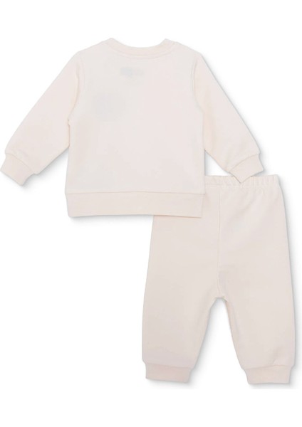 Erkek Bebek Yenidoğan Sweatshirt-Patiksiz Alt Iki Iplik Bisiklet Yaka Uzun Kol Ribanalı Paça fiyatları