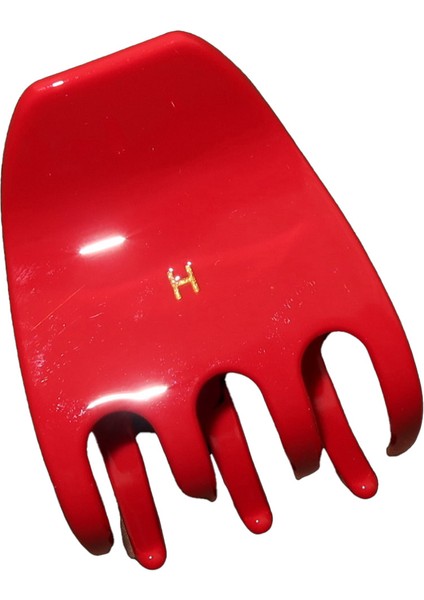 Kırmızı Saç Aksesuarı Core Kırmızı Toka