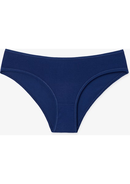 Blueberry 5li Çok Renkli Slip Külot