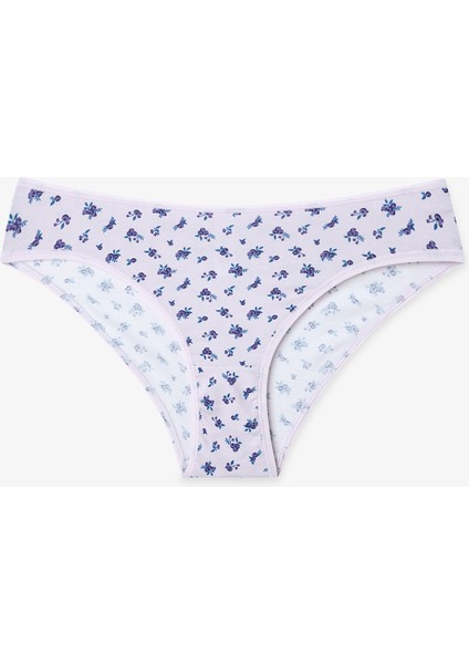 Blueberry 5li Çok Renkli Slip Külot fiyatları