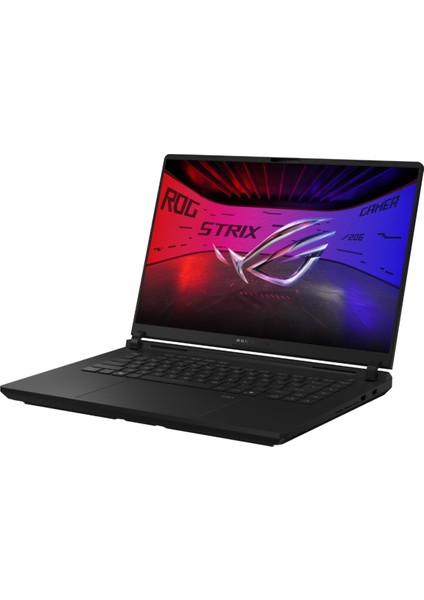 Vr Aı Readyasus Rog Strix Scar 16 G635LX Oyuncu Laptop — 24GB Nvıdıa Geforce Rtx 5090 - 128GB Ddr5 Ram - Intel Core Ultra 9 Hx - 4tb Pcıe Nvme G4 SSD - 16" 2.5k 240Hz Miniled 1200 Nit - Siyah - W11 modelleri
