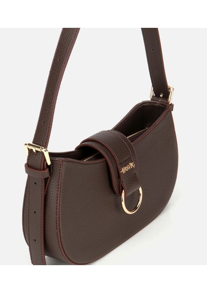 03CAH317160A480 KADIN Kahverengi Kilit Detaylı Omuz Çantası fırsatları