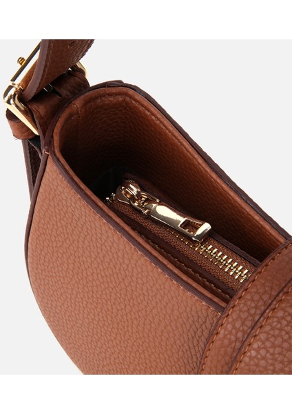 03CAH317160A370 KADIN Taba Kilit Detaylı Omuz Çantası