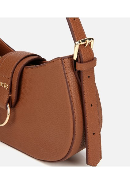 03CAH317160A370 KADIN Taba Kilit Detaylı Omuz Çantası