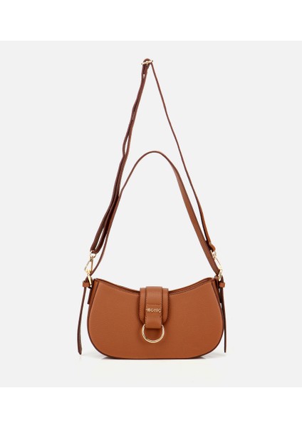 03CAH317160A370 KADIN Taba Kilit Detaylı Omuz Çantası