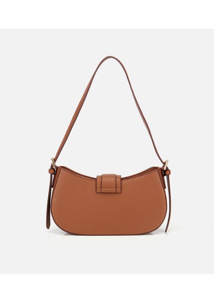 03CAH317160A370 KADIN Taba Kilit Detaylı Omuz Çantası