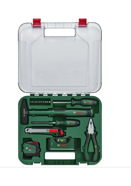 Üniversal El Aleti Seti 17 Parça