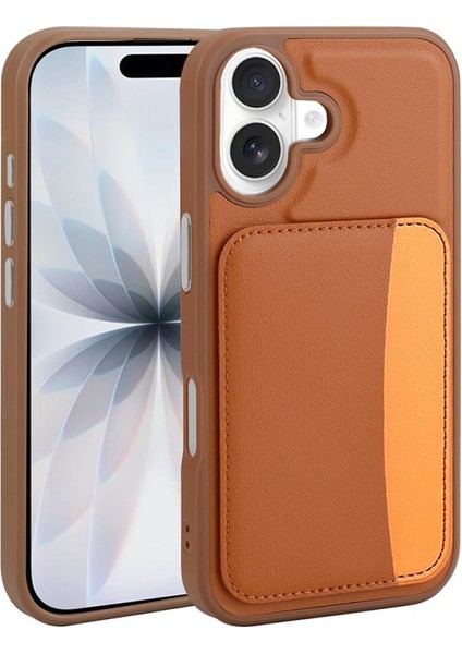 iPhone Uyumlu 17 Kılıf Kartlıklı Zore X-Kart Silikon Kapak fırsatları