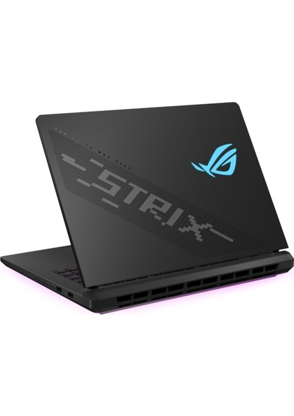 Vr Aı Readyasus Rog Strix Scar 16 G635LX Oyuncu Laptop — 24GB Nvıdıa Geforce Rtx 5090 - 128GB Ddr5 Ram - Intel Core Ultra 9 Hx - 4tb Pcıe Nvme G4 SSD - 16" 2.5k 240Hz Miniled 1200 Nit - Siyah - W11 indirimleri
