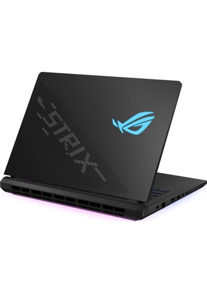 Vr Aı Readyasus Rog Strix Scar 16 G635LX Oyuncu Laptop — 24GB Nvıdıa Geforce Rtx 5090 - 128GB Ddr5 Ram - Intel Core Ultra 9 Hx - 4tb Pcıe Nvme G4 SSD - 16" 2.5k 240Hz Miniled 1200 Nit - Siyah - W11