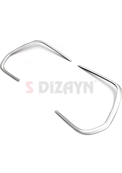 VW Tiguan Krom Sis Çerçevesi 2 Prç. 2020-2024 modelleri