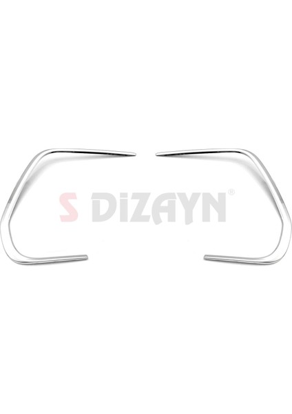 VW Tiguan Krom Sis Çerçevesi 2 Prç. 2020-2024