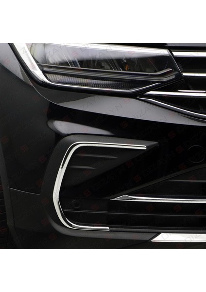 VW Tiguan Krom Sis Çerçevesi 2 Prç. 2020-2024