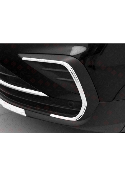 VW Tiguan Krom Sis Çerçevesi 2 Prç. 2020-2024