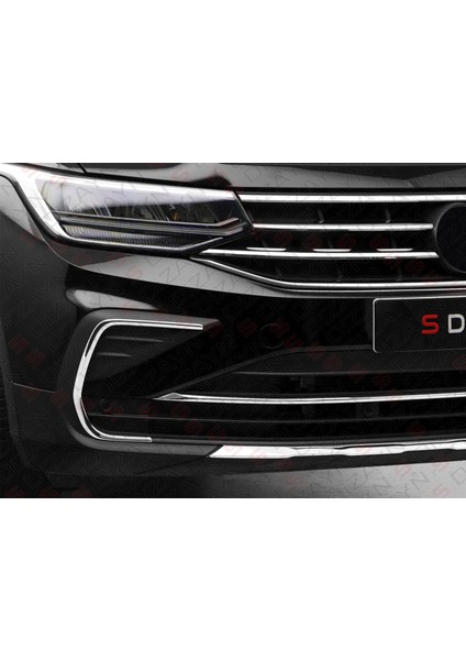 VW Tiguan Krom Sis Çerçevesi 2 Prç. 2020-2024