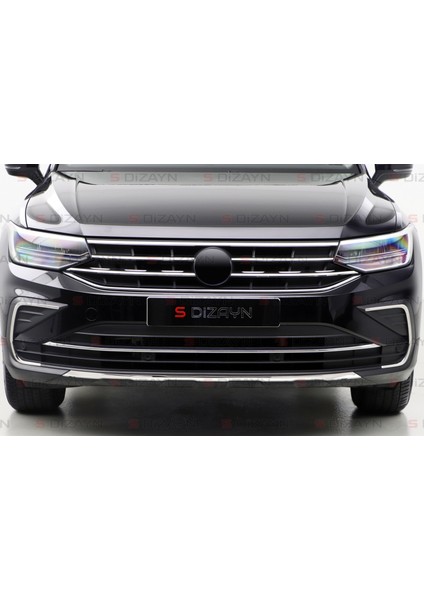 VW Tiguan Krom Sis Çerçevesi 2 Prç. 2020-2024