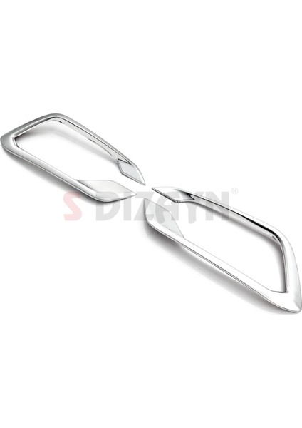 Fiat Egea HB Krom Sis Çerçevesi 2 Prç. 2020 Üzeri modelleri