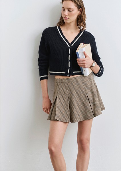 Lacivert Hırka 1710719-84371