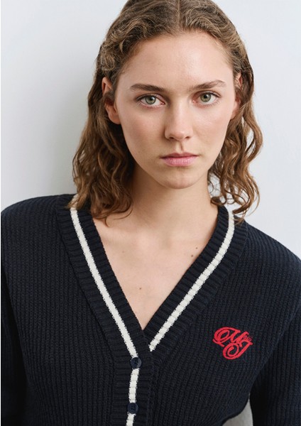 Lacivert Hırka 1710719-84371