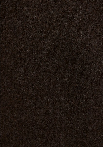 Yün Karışımlı Kahverengi Triko Polo 0710255-70251