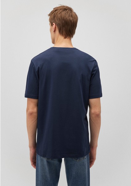 Superman Baskılı Lacivert Tişört 0610754-70490