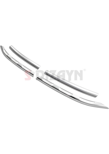 VW Tiguan Krom Ön Panjur 4 Prç. 2020-2024 modelleri