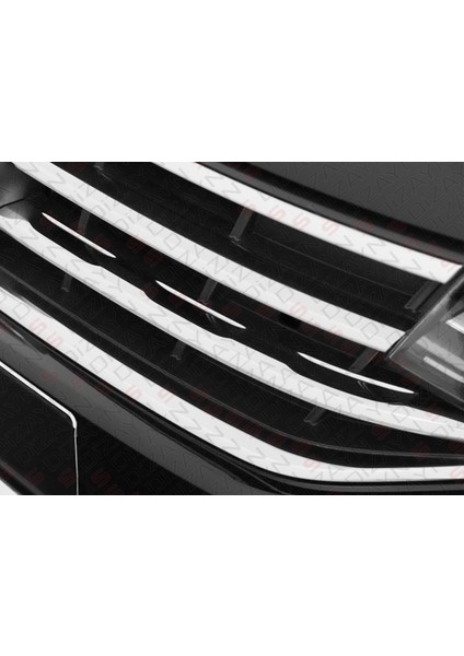 VW Tiguan Krom Ön Panjur 4 Prç. 2020-2024