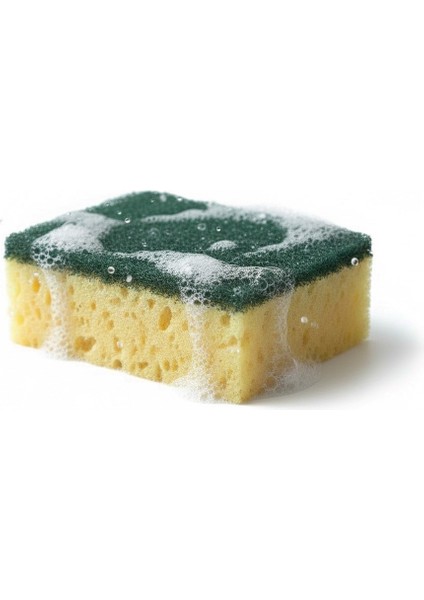 Softtex Çift Taraflı Çizmez Ekonomik Mercan Bulaşık Sünger 4 Adet modelleri