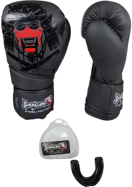 Yakuza Boks Eldiveni ve 99150 Siyah Jel Dişlik Gel Dişlik 2’li Set