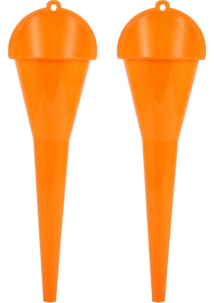 2x Çok Fonksiyonlu Araba Yakıt Hunisi Benzinli Motor Yağı Katkı Motosikleti Tarım Makineleri Huni Sarı (Yurt Dışından)