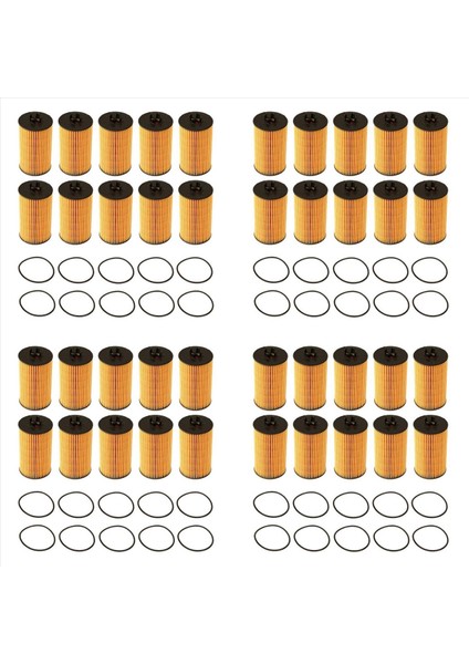 Chevy Aveo Için 40 Yağ Filtresi Örneği Sonic Trax Buick Pontiac Satürn (Yurt Dışından)