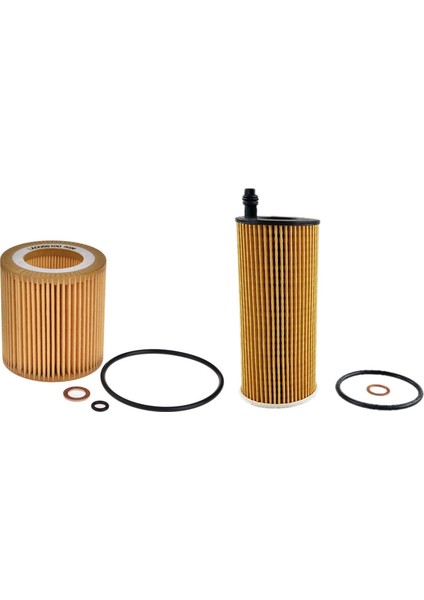 2 Pcs Motor Yağı Filtresi HU816X Bmw E60 E82 E88 E90 E92 E93 09106015 11427541827 (Yurt Dışından)