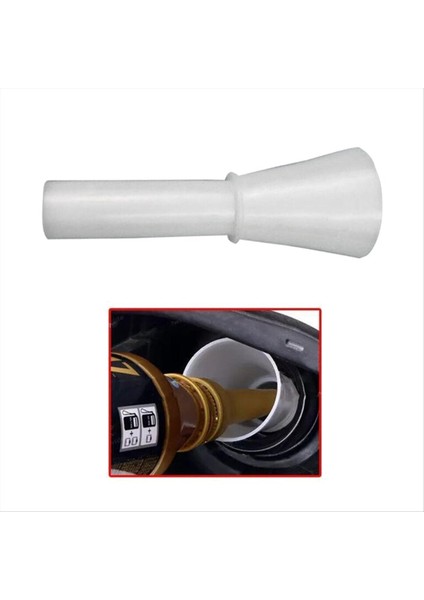 2pcs Araba Yatarlaştırıcı Huni Yağı Nozul Dönüştürücü LR073691 Range Rover Lr3 Lr4 Keşif 3/4 Range Rover Sport2 (Yurt Dışından) modelleri