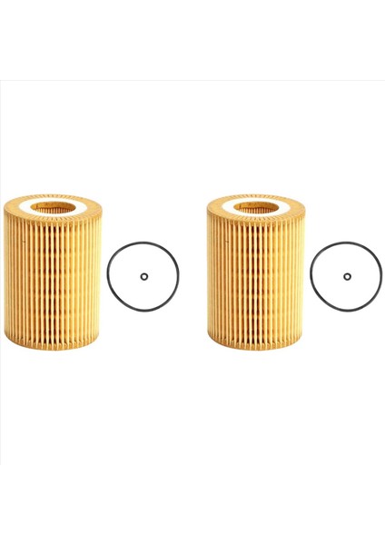 Mercedes-Benz Için 2x Motor Yağ Filtre W164 W166 W212 R251 Jeep Grand Cherokee Için Sprinter A6421840025 / A6421800009 (Yurt Dışından)