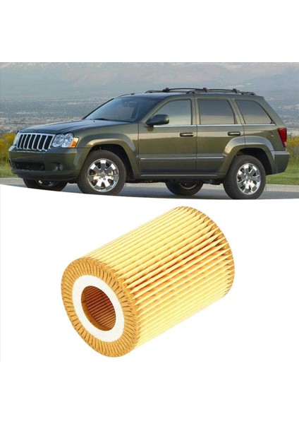 Mercedes-Benz Için 2x Motor Yağ Filtre W164 W166 W212 R251 Jeep Grand Cherokee Için Sprinter A6421840025 / A6421800009 (Yurt Dışından) fırsatları