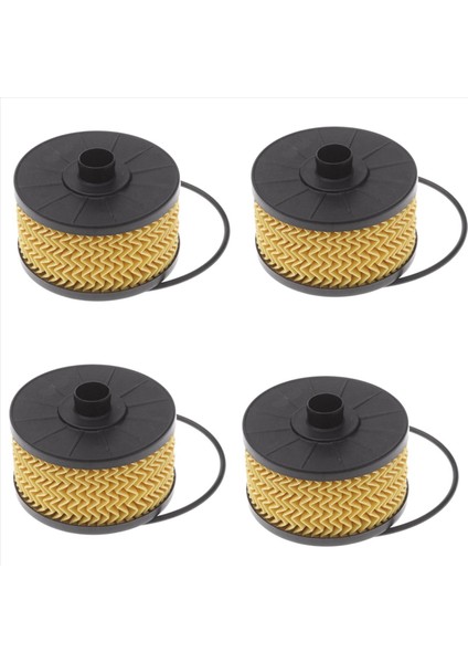 Dacia Mercedes-Benz Smart Nissan 2811800210 2001800009 1520900Q0F 152095084R Için 4x Yağ Filtresi (Yurt Dışından)