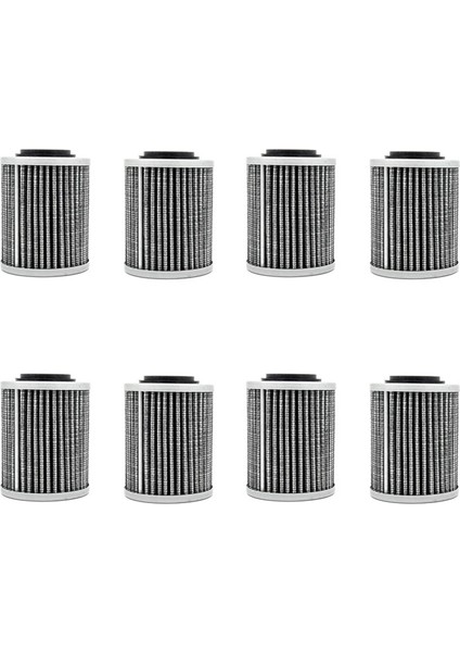 8 Pcs 420956124 2017 Skı-Doo Expedition Le Se Sport 600 900 1200 Için Petrol Filtresi (Yurt Dışından)