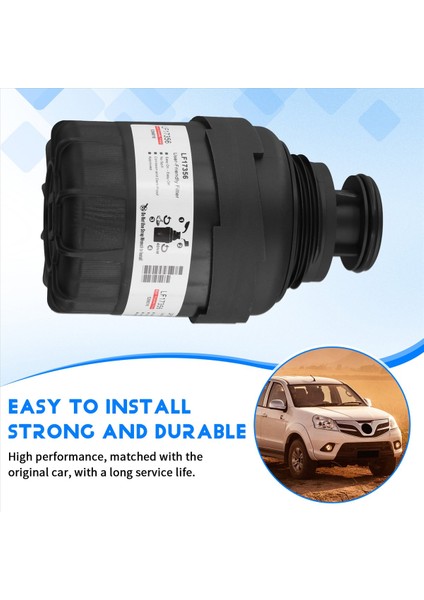 LF17356 Cummins Için Yağ Filtresi 5266016 Foton Tunland 4x4 Qsf 2 8l Motor Yakıt Suyu Ayırma Filtresi (Yurt Dışından) indirimleri