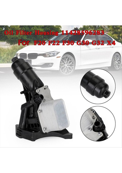 11428596283 11428586673 Motor Yağı Soğutucu Filtre Muhafazası Bmw F22 F23 F30 F31 F34 G01 G30 (Yurt Dışından) modelleri