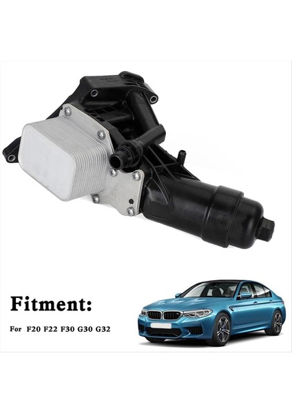 11428596283 11428586673 Motor Yağı Soğutucu Filtre Muhafazası Bmw F22 F23 F30 F31 F34 G01 G30 (Yurt Dışından) fırsatları