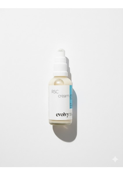 Rsc Cream: Hassas Ciltler Için Bariyer Güçlendirici, Yoğun Nemlendirici, Rozalı Cilt Dostu ,