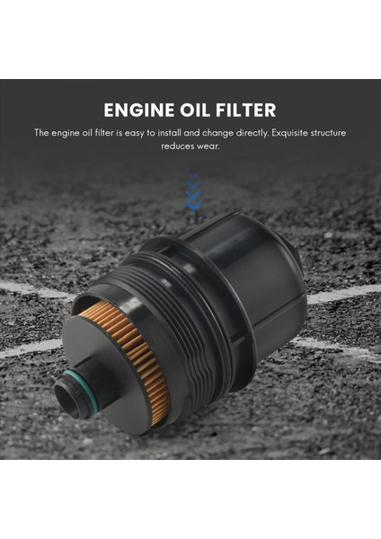 3pcs Jeep Gladyatör Için Araç Motor Yağı Filtresi Wrangler Jl Ram 1500 2020 2021 68507598AA 68498720AA Petrol Dosya Konut Kapağı (Yurt Dışından) indirimleri