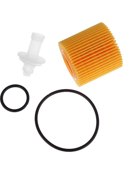 Toyota Corolla Prius Scion Im Xd Için 5 Pcs Yağ Filtresi Seti 04152-YZZA6 (Yurt Dışından) indirimleri