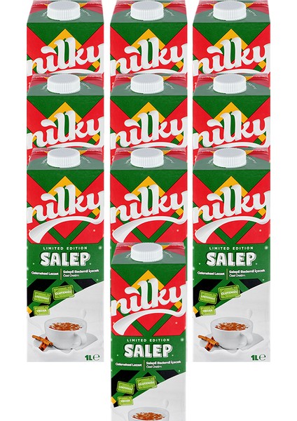 Vegan Salep 10 x 1 Lt