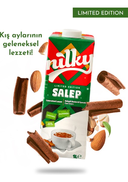Vegan Salep 10 x 1 Lt fiyatları